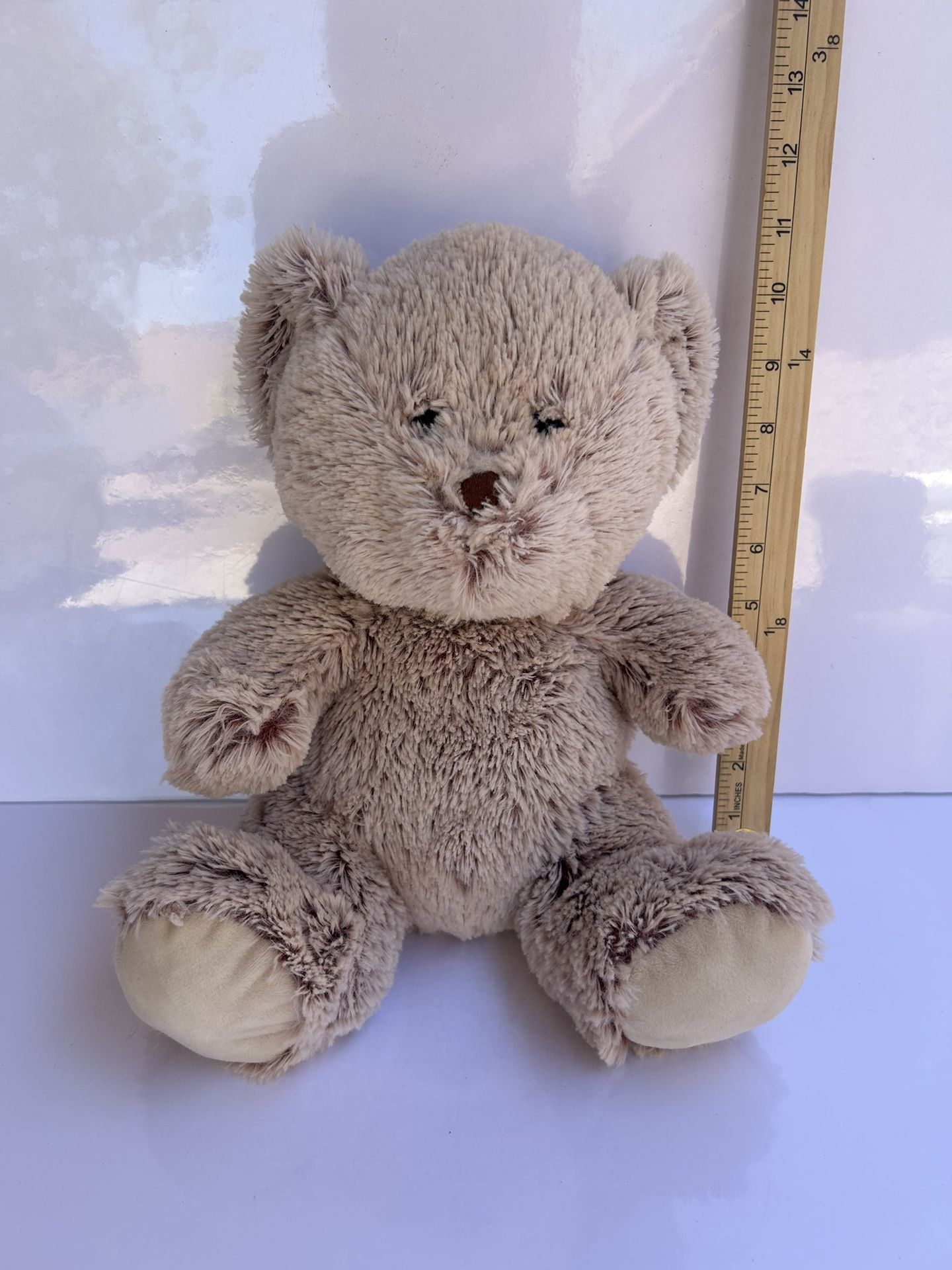 Hug Fun Vintage Pink Teddy Bear