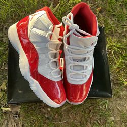 Cherry Jordan 11s Size 12🔥