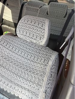 LS400/LS430/CELSIOR LACE SEAT COVERS