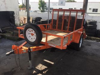 Anderson Trailer Load capacity 1750Lbs