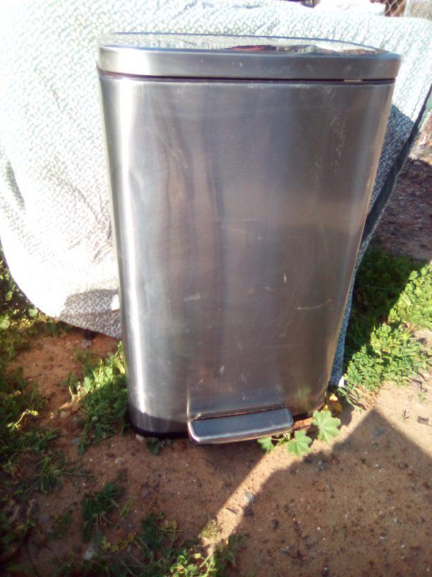 Stainless Kitchen Trash Can