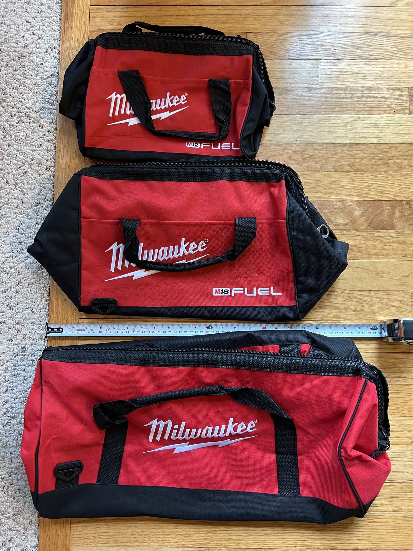 Milwaukee Tool Bags $15-30