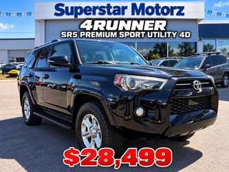 2020 Toyota 4Runner
