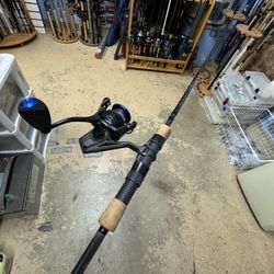 New St Croix GXR Finesse Style Fishing Combo. 