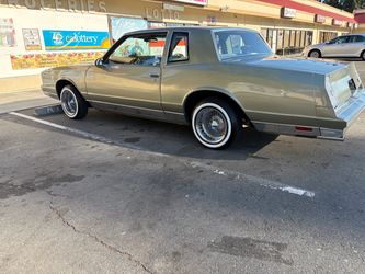 1986 Chevrolet Monte Carlo