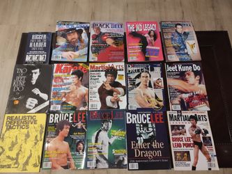 Vintage Martial Arts Magazines