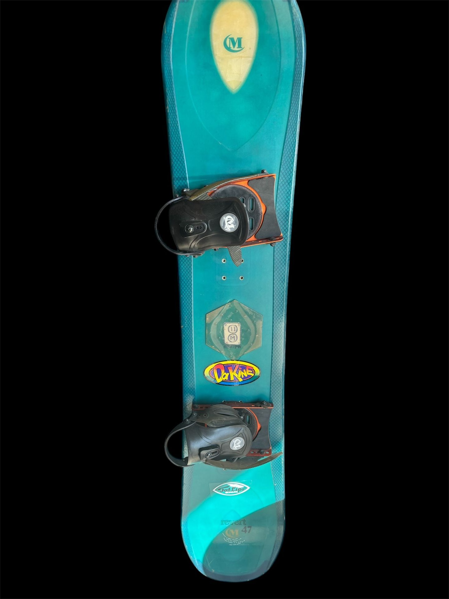 Vintage Morrow Snowboard And Accessories