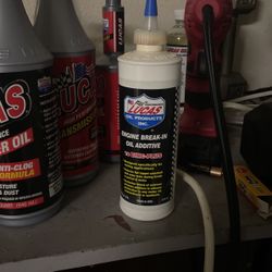 Lucas TB Zinc Plus Engine Oil Additive