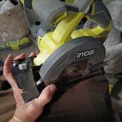 Ryobi 18v Cordless Circular Saw 