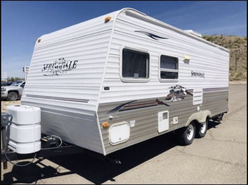 2008 Springdale Camping Travel Trailer 