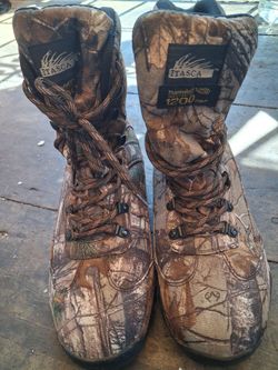Realtree Itasca Camo Boots