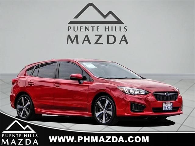 2018 Subaru Impreza