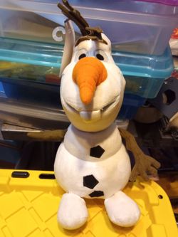 Olaf Frozen plush