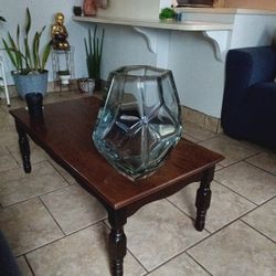 Barbara Barry Gemstone VASE Baker Furniture, Rare Faceted Murano Glass 