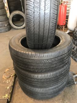 225/60/18 Free installation