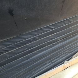 Zebra folding mats 3 mats 6 x 12 makes 12 x 18 ft mats area