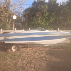 Wellcraft Boat And Trailer 