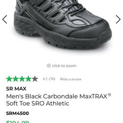 Sr Max Slip, Resistant Shoes