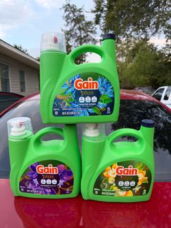 Gain Plus Liquid Laundry Detergent 3-Pack 99 fl oz