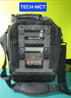 Veto Pro Pac TECH MCT Compact/Tall Tool Bag HVAC Electrician Technician Plumber