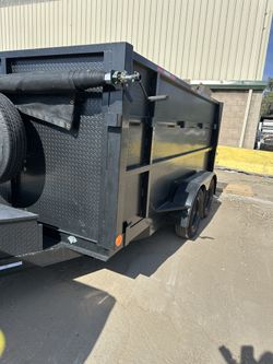 Dumpster Trailer