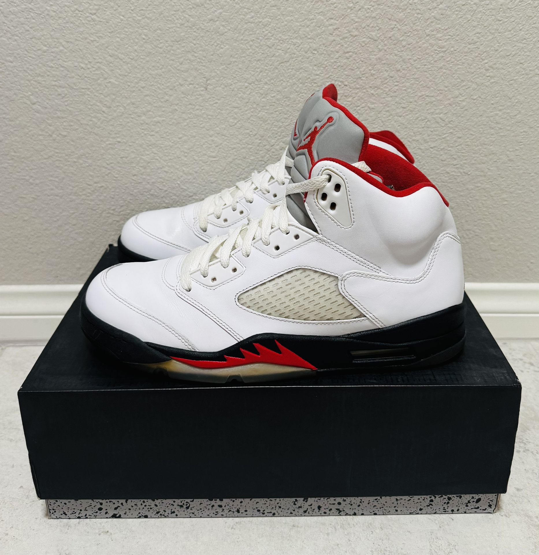 Jordan 5 Retro ‘Fire Red’ 2013 Sz 10
