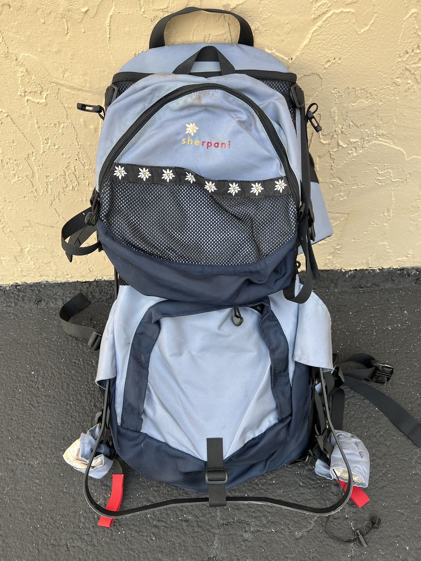 Sherpani Infant carrier hiking backpack child Rumba Camping toddler carrier