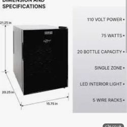 Koolatron Wine Cooler Fridge