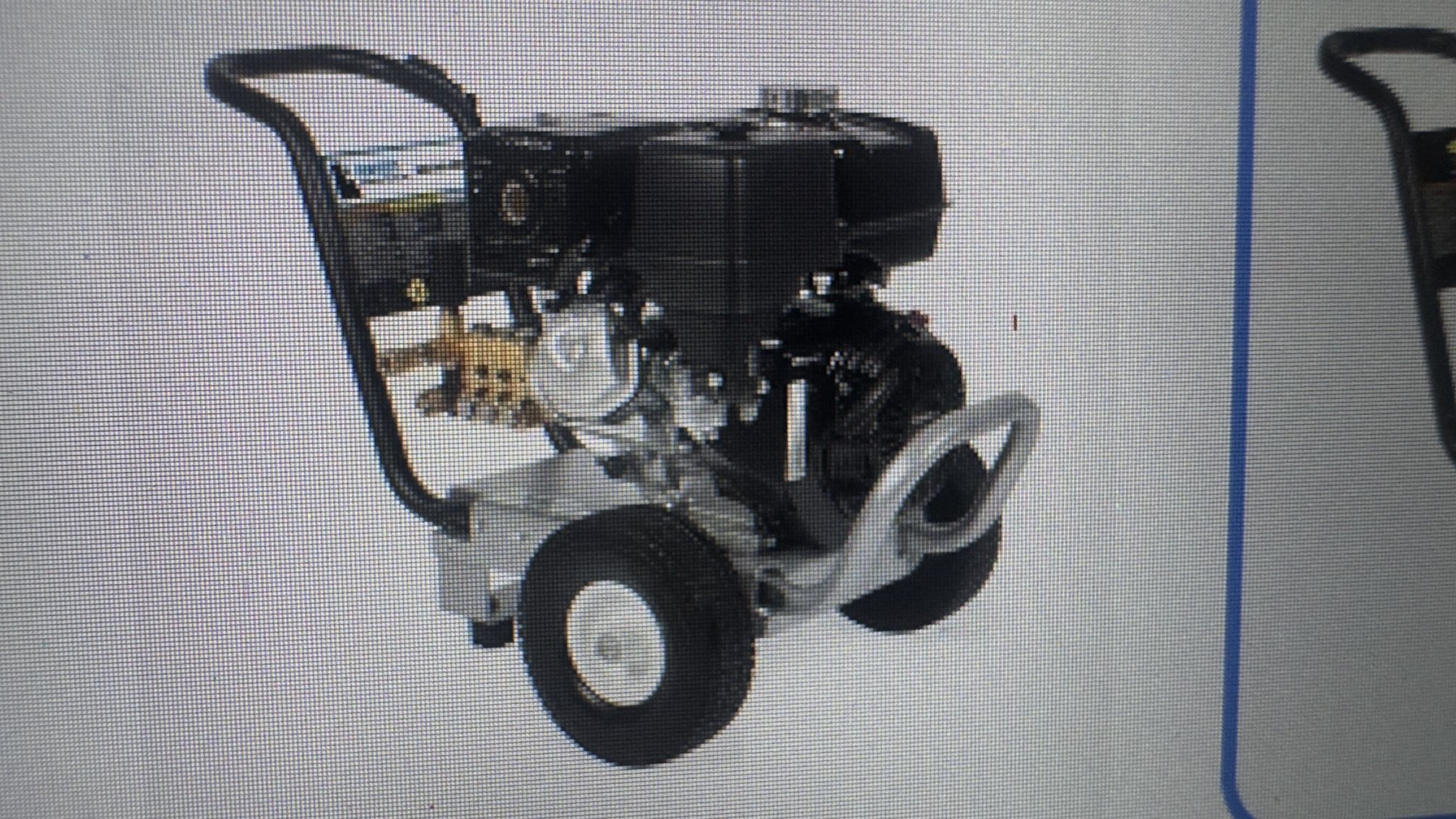 Pressure Washer 4000 PSI