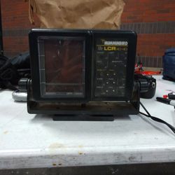 Hummingbird Lcr 40  I'd.  ( Fish School Finder )