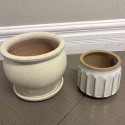 Ceramic Pottery Plant Heavy 