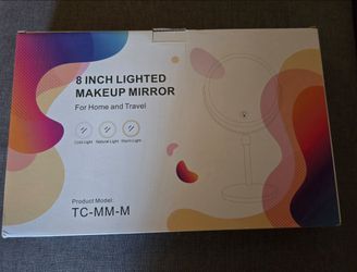 8 Inch Lighted Makeup Mirror TC-MM-M