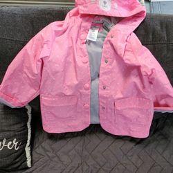 Girls Jacket  Carters 3t Like New $15