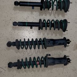IS300 Coilovers w/ Tein lowering springs