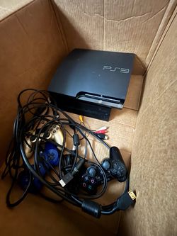 PS4 + PS3 w/ assortment of PS3 and PS2 games