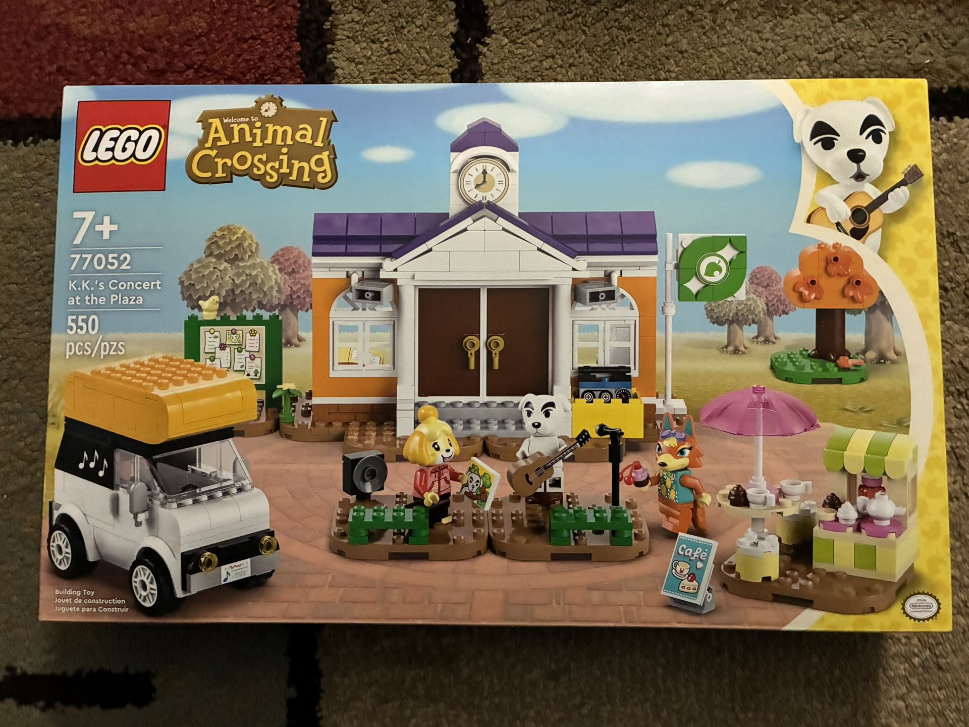 Lego Animal Crossing K.K. Concert At The Plaza