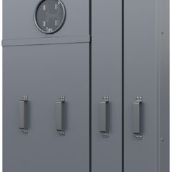 SIEMENS MK0402L1400SCS LOW VOLTAGE METER LOAD CENTER COMPARTMENT