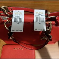 Michael Kors Hand Bag & Wallet