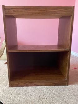 Small bookcase.