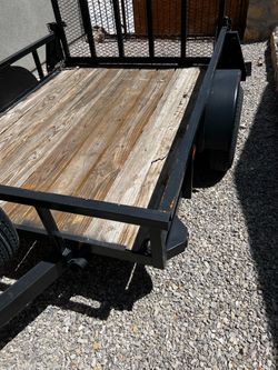 6X10 Utility Trailer