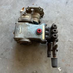 Pressure Cleaning Older Cat Pump 