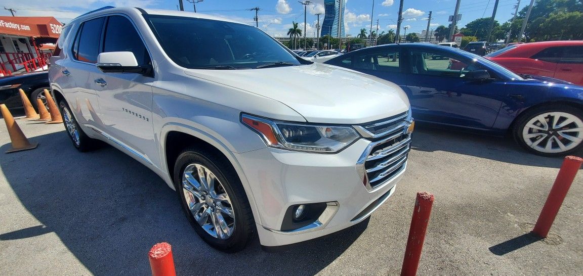 2018 Chevrolet Traverse