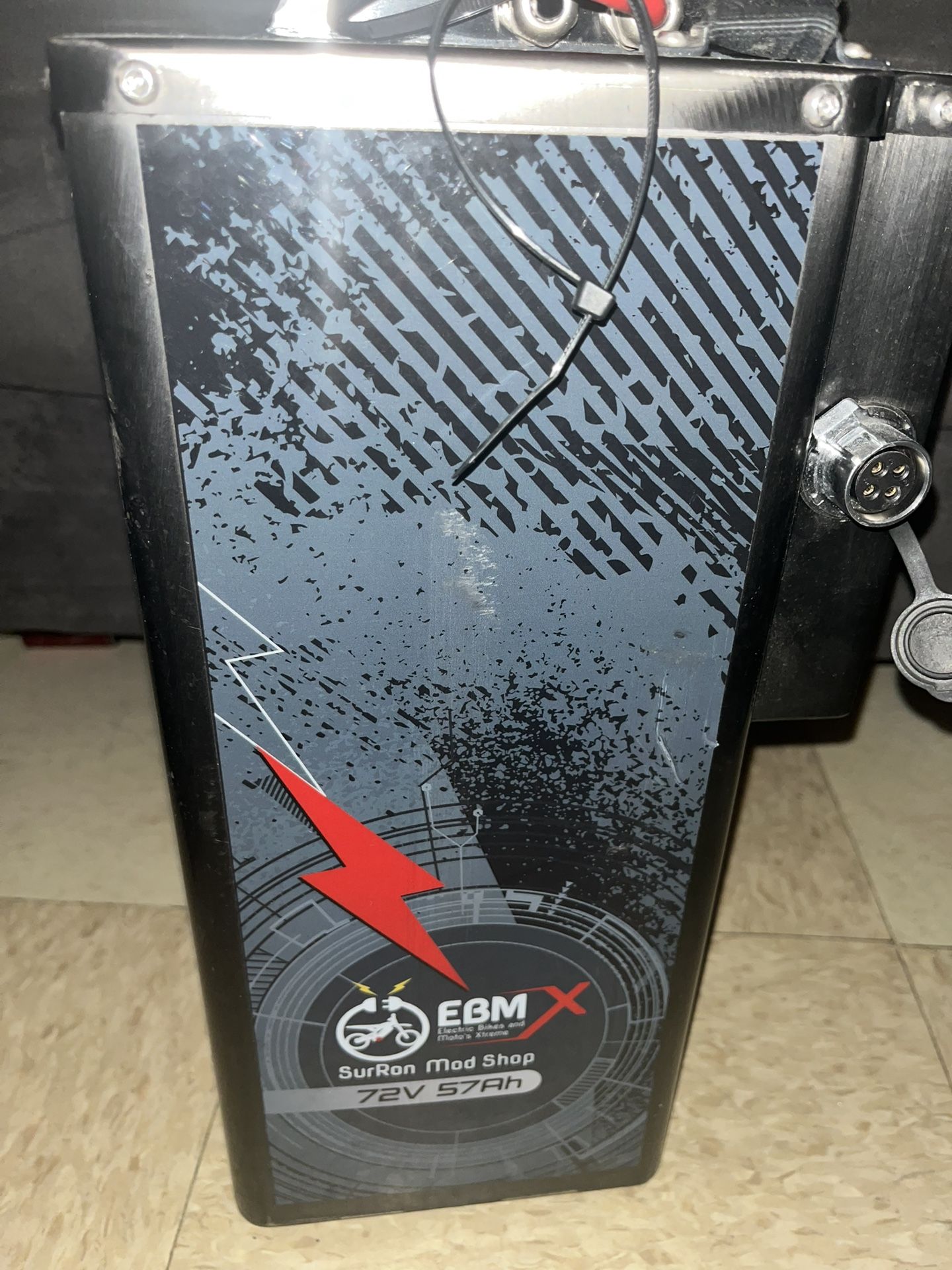 EBMX 72v 57ah QS8 Battery For Surron Segway Upgrade