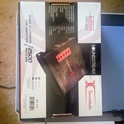 Soundstream Taratula 2500 Watt Class D Amplifier Brand New In The Box 
