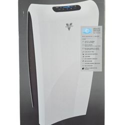 Vornado AC550 HEPA Air Purifier Whole Room Carbon Filter 180 Sq Ft NEW Sealed Box