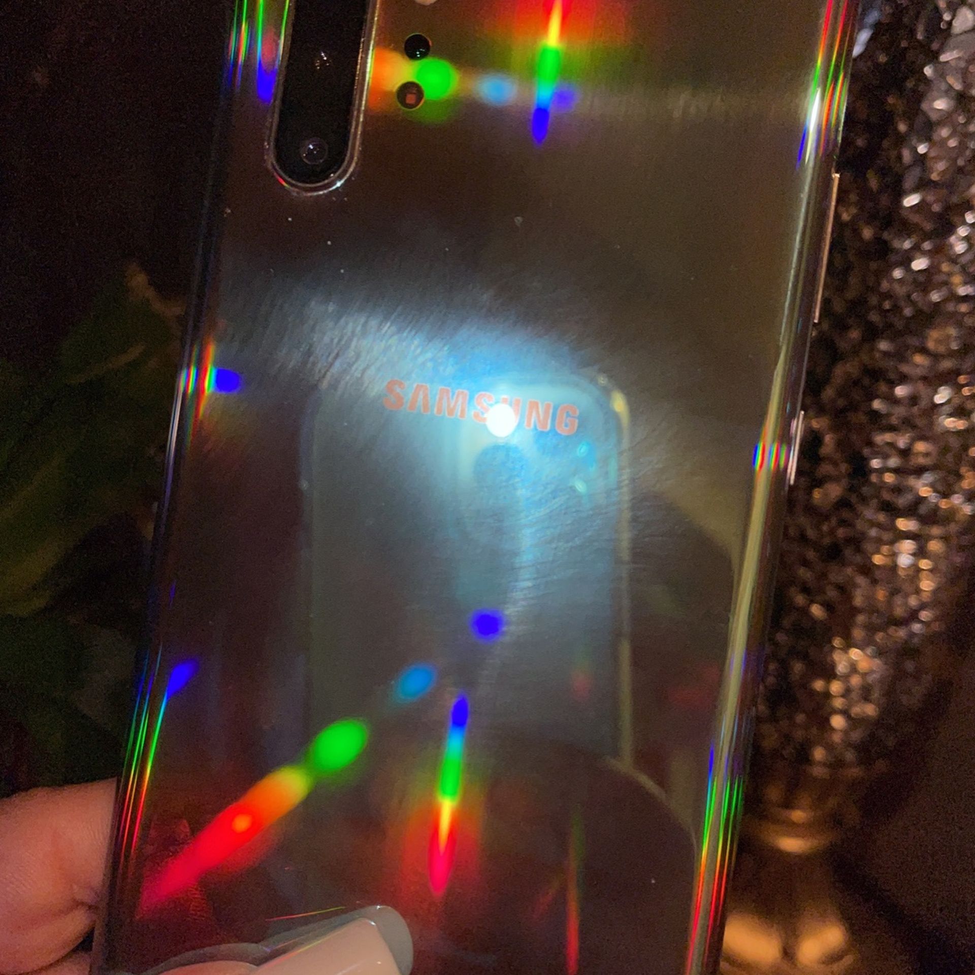 Samsung Galaxy Note 10 Plus 256GB Aurora Glow Silver - FULLY UNLOCKED