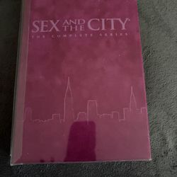 Sex And The City Complete DVD Set 
