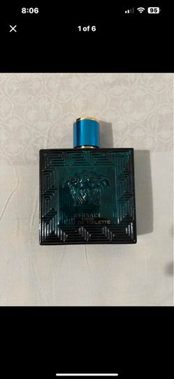 Brand New - Versace Eros EDT Tester - 100ml / 3.4oz