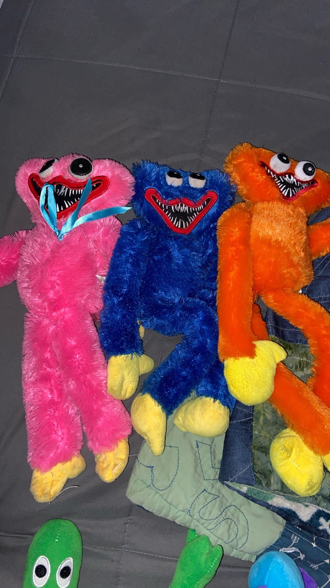 Huggy Wuggy Plushies