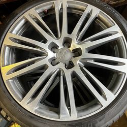 20” Audi Wheels